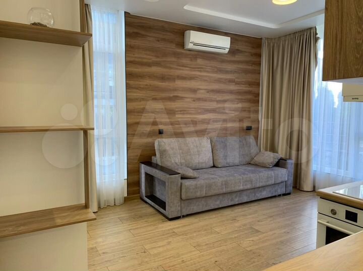 Квартира-студия, 35 м², 1/3 эт.