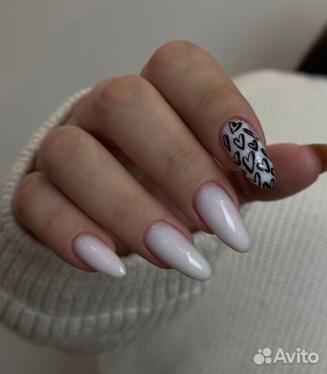 Маникюр с покрытием бесплатно