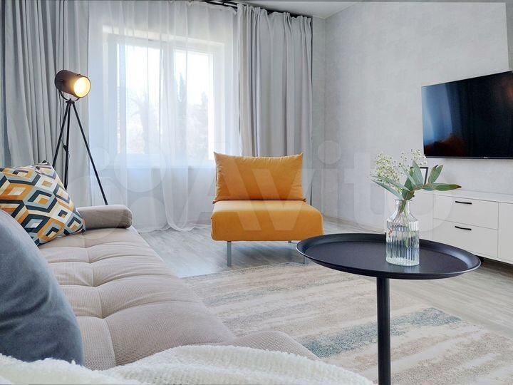 2-к. квартира, 61 м², 6/9 эт.