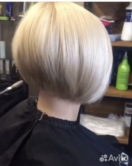 Услуги парикмахера