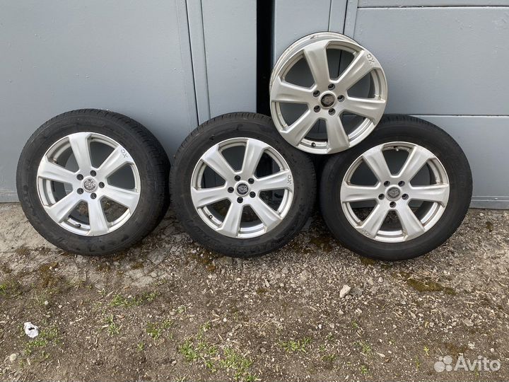 Диски r17 на volvo xc70