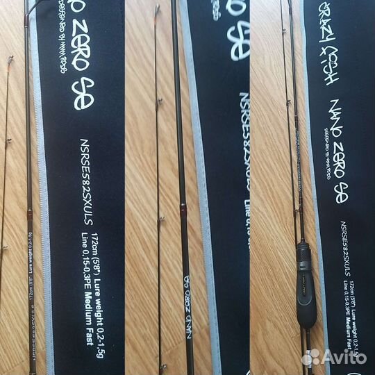 Спининги major craft, craft,crazy fish dayo мормо