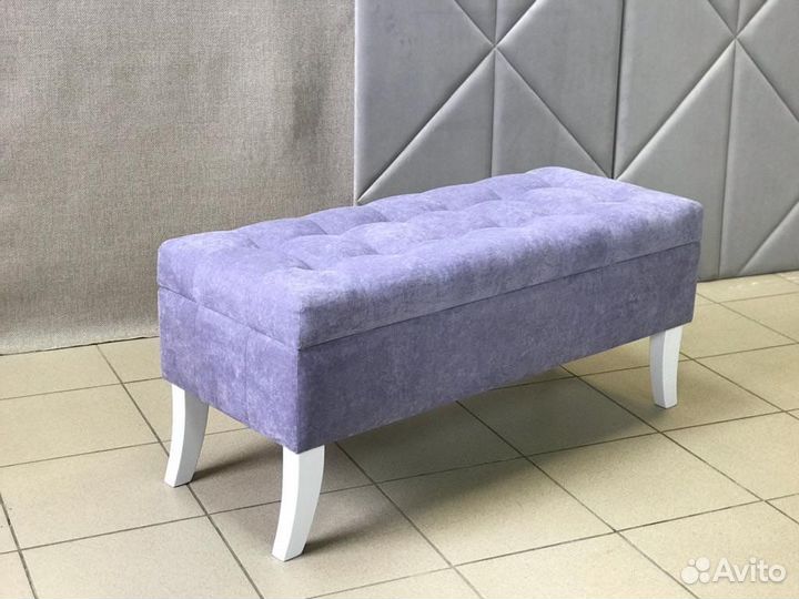 Банкетка пуф для прихожей