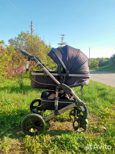 Детские коляски 2 в 1 бу