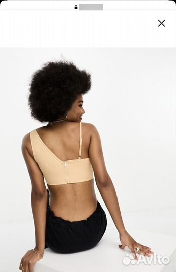 Топ женский ассиметричный