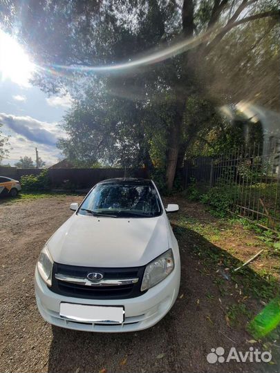 LADA Granta 1.6 МТ, 2014, 112 831 км
