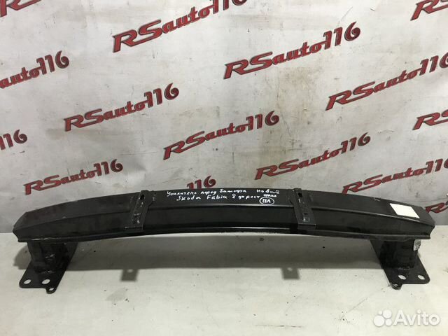 Усилитель бампера передний Skoda Fabia 2