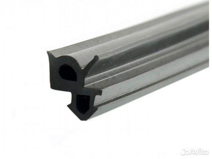 Уплотнитель стандарт для алюминиевых систем 8 мм