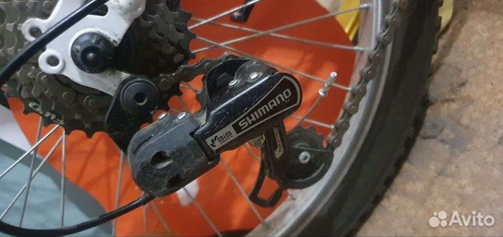 Велосипед на ходу