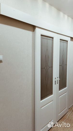 Двери раздвижные Купе. Полный комплект. Наличие