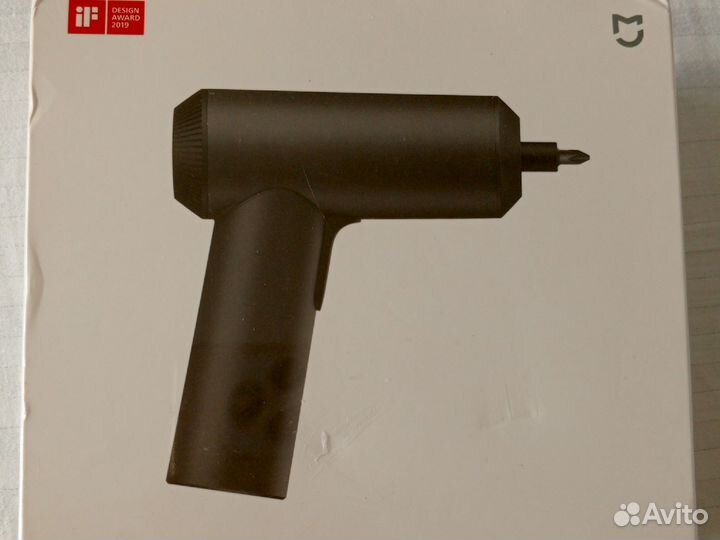 Новая эл. отвертка Mijia Electric Screwdriver Gun