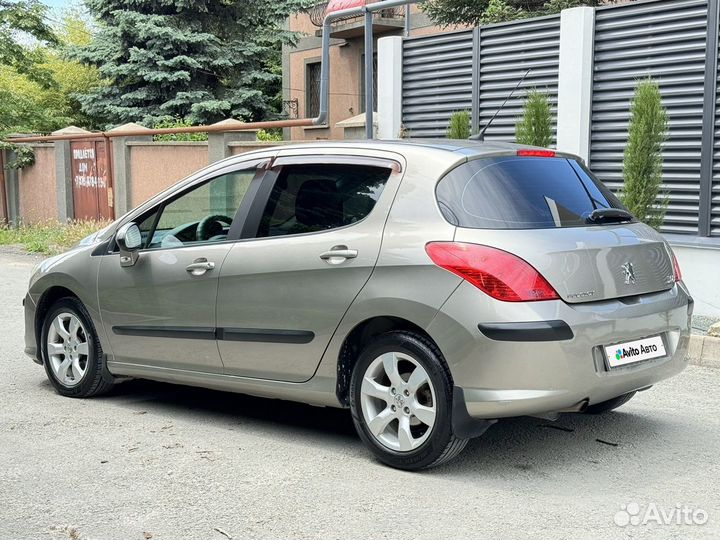 Peugeot 308 1.6 AT, 2010, 161 000 км