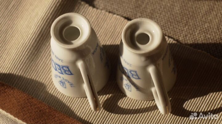 Рюмки для ликёра Bechers Liqueur (Чехословакия)