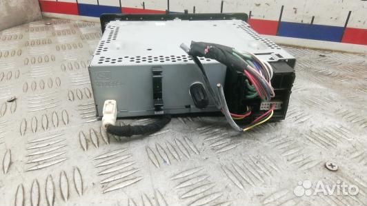 Магнитола renault megane 3 (ODN01I401)