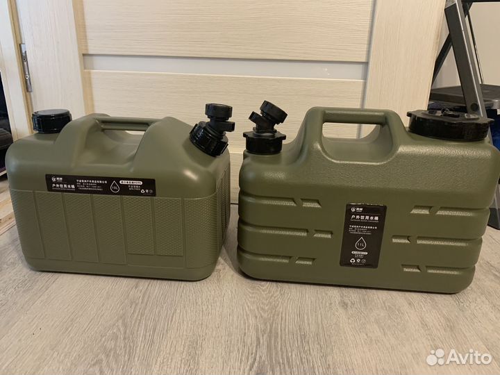 Канистра для воды туристическая