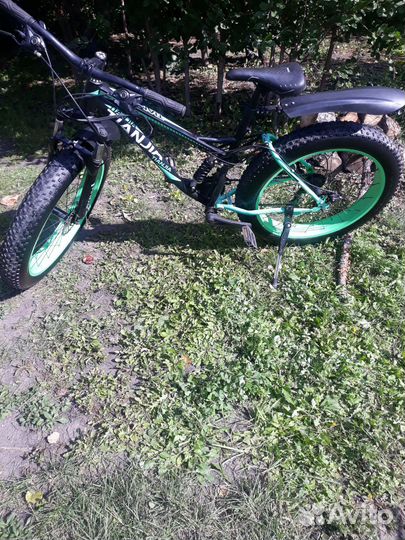 Велосипед фэтбайк