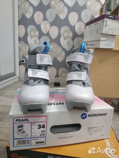 Лыжные ботинки nordway 34