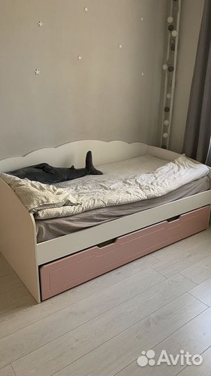 Двухуровневая кровать выдвижная