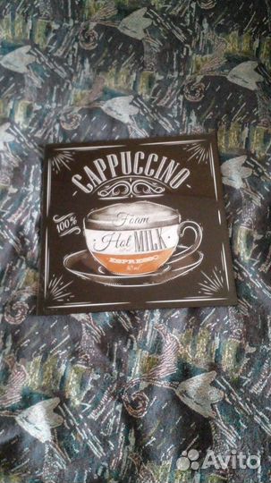 2 Картины вместе - стекло разм 30 30 см