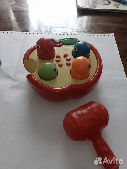 Игрушки для малышей