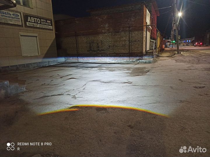 Светодиодные BI-LED в фары Камаз Компас 9 и 12 120