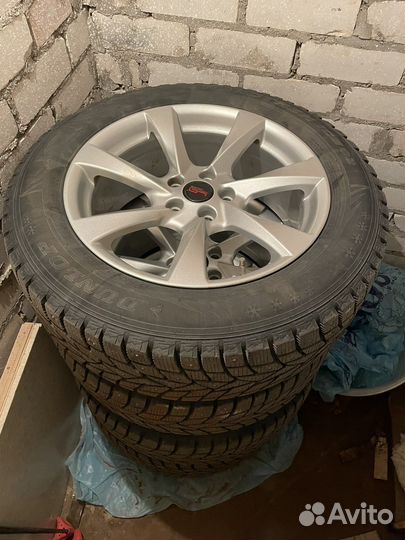 Продам колеса в сборе Цена за 4 штуки