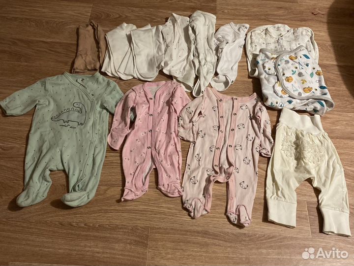 Веши для новорожденный