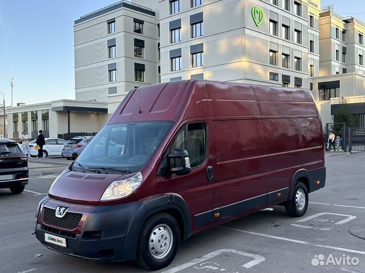 Peugeot Boxer 2.2 МТ, 2014, 280 500 км