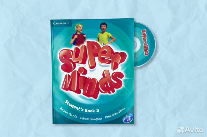 Super minds 3 + CD + чек-лист