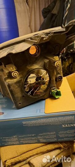 Фара Ford fusion