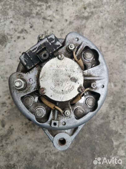 Генератор на ЗИЛ