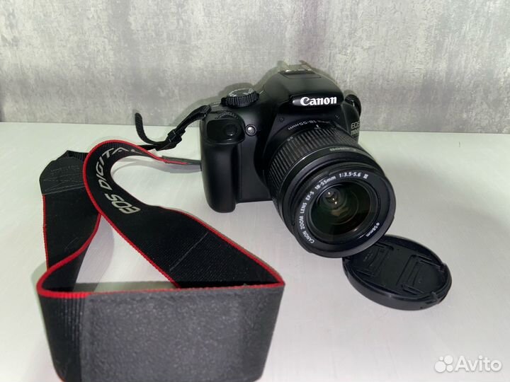 Фотоаппарат Canon EOS 1100D