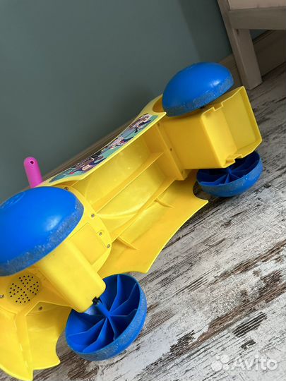 Машинка-каталка толокар Fisher price