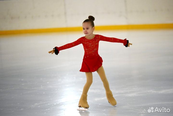 Платье для фигурного катания 110 116