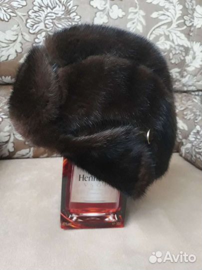 Шапка норковая