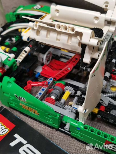 Конструктор lego Technic 42039 Гоночный автомобиль