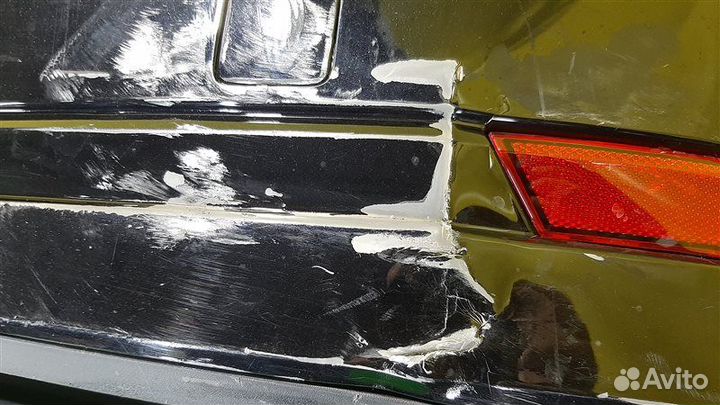 Бампер задний Skoda Octavia NX3 2019 - Н. В