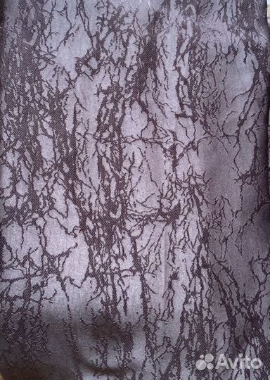 Комплект штор Мрамор, новый