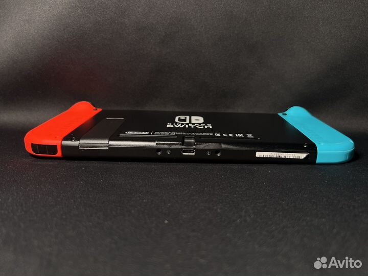 Nintendo Switch v2 (Прошита, Чип)