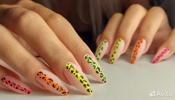 Наращивание ногтей