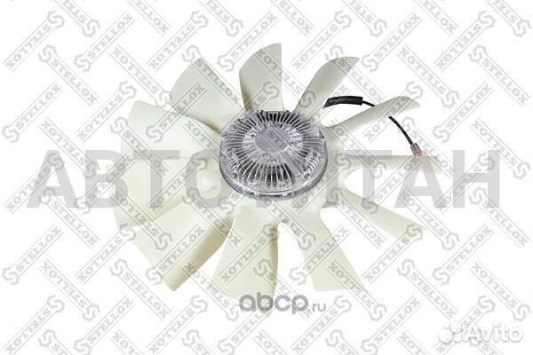 81-05258-SX вискомуфта привода вентилятора с крыль