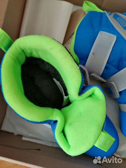 Лыжные ботинки классические spine