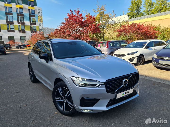 Volvo XC60 2.0 AT, 2020, 69 100 км