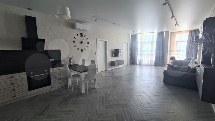 3-к. апартаменты, 110 м², 4/6 эт.