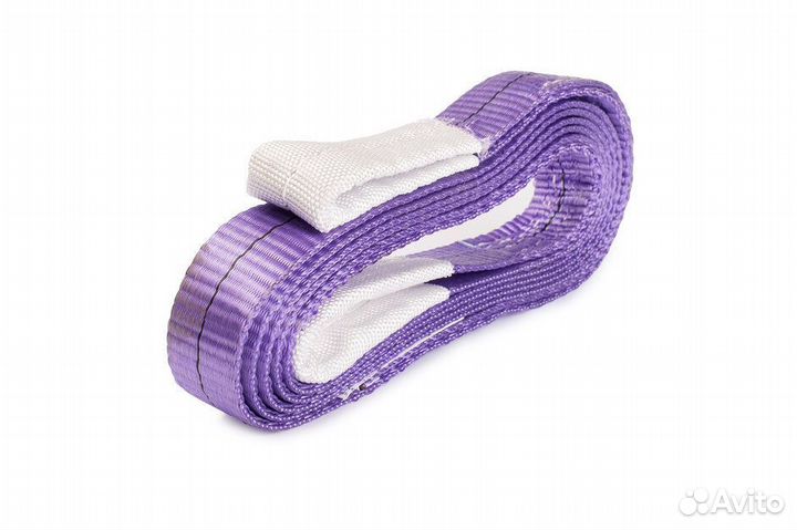 Строп текстильный TOR стп 1 тонна 5 метров 30 мм, шт TOR 11615