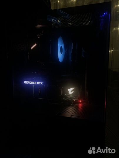 Игровой пк rtx 3050 8gb/ r5 2600/ 16gb/ Обмен