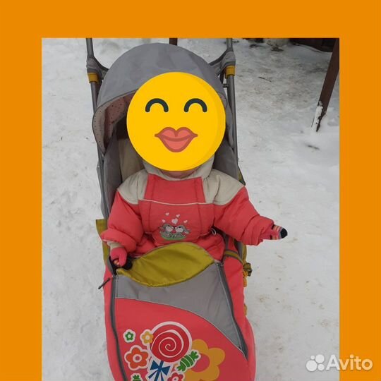 Коляска санки