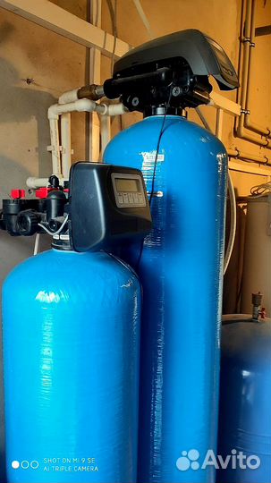 Система очистки воды с доставкой и монтажом