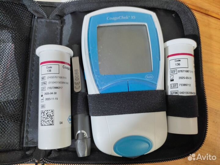 Набор Coaguchek xs для измерения мно