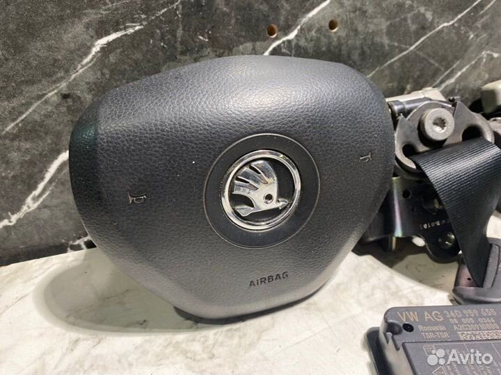 Подушка безопасности Skoda Rapid cfna 2015